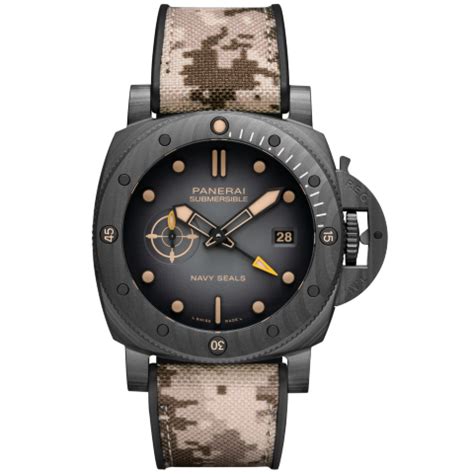 Panerai Submersible QuarantaQuattro GMT Navy SEALs 